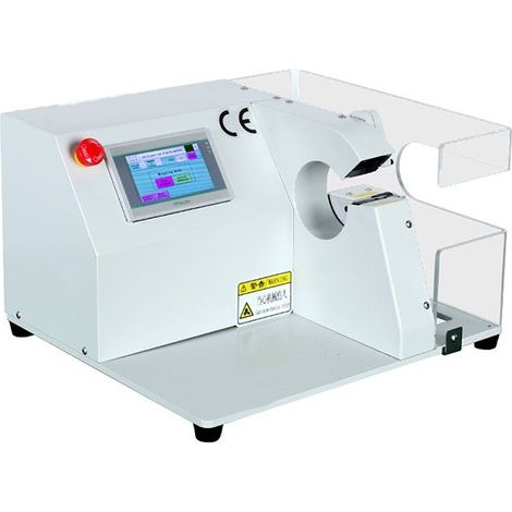 Macchina per la nastratura automatica dei cavi (Ø 0,1 - 30 mm) (1/2)
