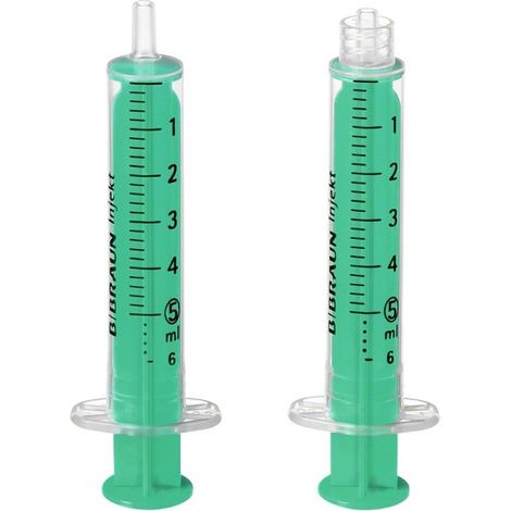 Braun Syringa Injekt 20 ml 2 corpi 100 unitМК