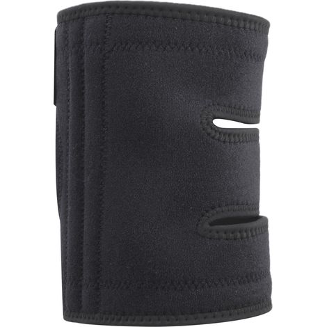 Genouillère de Sport Universelle - Coude et Genou, Protection Anti-Glisse Taille Unique Bleue (1/5)