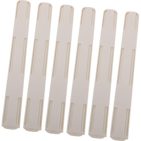 Lot de 6 glissières tiroir à extension complète et fixation latérale, (1/5)