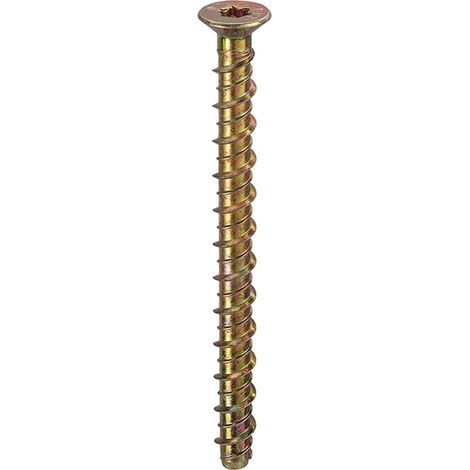 Thunderbolt All-Purpose Anchors Csk Head ZYP - M5 x 100 (1/2)