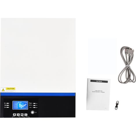 Onduleur Solaire Hors Réseau 5000W PowMr, Pur Sinus 80A MPPT Régulateur de Charge 230VAC POWVM5KIII (1/5)