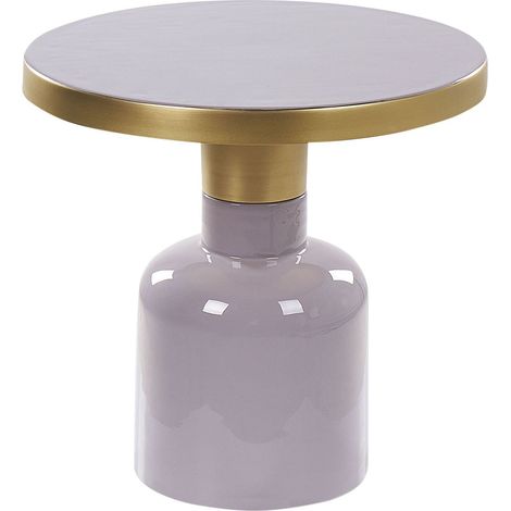 Side Table LOMITA Metal Violet (1/5)