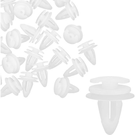 Clips De Porte - 25 Pièces - Pour Panneau Intérieur Automobile - Compatible BMW Série 3 E36 Série 5 E34 E32 E39 M5 (1/5)