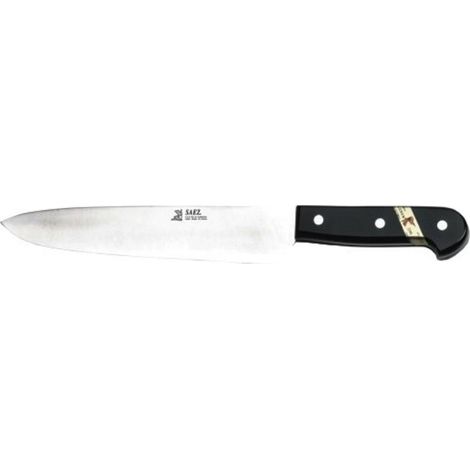 FPLUS cuchillo ref.541/20 cm , Longitud: (Hoja) 20 cm
Color: Negro
 Fotos orientativas