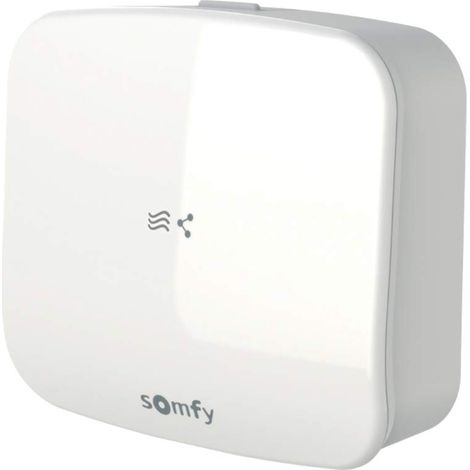 Somfy 1870359 - Ricevitore per Termostato Connesso Radio io (1/3)