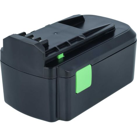 vhbw 1x Akku Ersatz für Festo / Festool BPC 15, BPC 15 Li, BPC15-3.0 Li, BPS 15, 498340, 498341 für Werkzeug (3000 mAh, Li-Ion, 14,4 V)