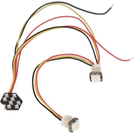 DIY Voron NeoPixel RGBW Mini-Button-PCB-Extruder V2 für Voron2.4 Trident 3D-Drucker STEALTHBURNER LED (1/5)