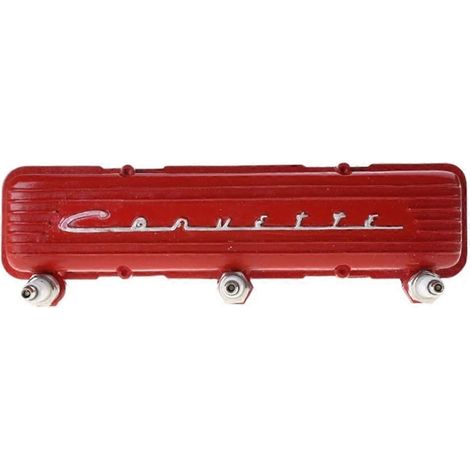 Étagère murale vintage pour cache-culbuteurs, support vintage pour cache-culbuteurs avec inscription, vêtements et chapeaux, clés diverses (1/5)