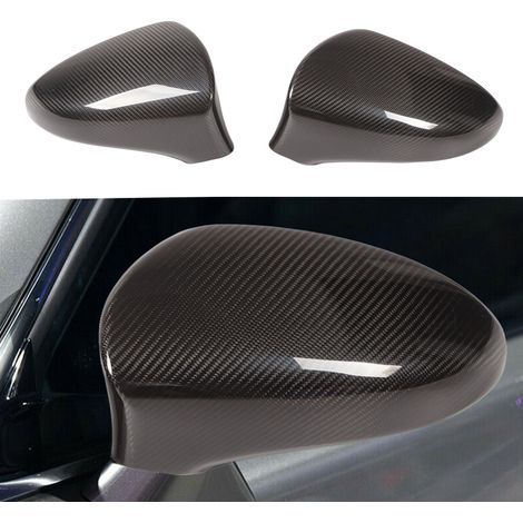Modifikation für Lexus IS 2013-2019: Spiegelgehäuse aus Kohlefaser (Zubehör) (Linkslenker - LHD) (1/5)