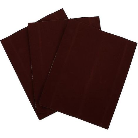 3 Stück wasserfestes Schleifpapier