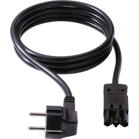 BACHMANN Cable de alimentación BACHMANN CEE7/7 ISV 5,0m libre de halógenos, 375.046