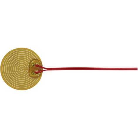 Thermo TECH Poliestere Lamina riscaldante Autoadesivo 12 V/DC, 12 V/AC 2 W Tipo di protezione IPX4 (Ø) 55 mm (1/2)