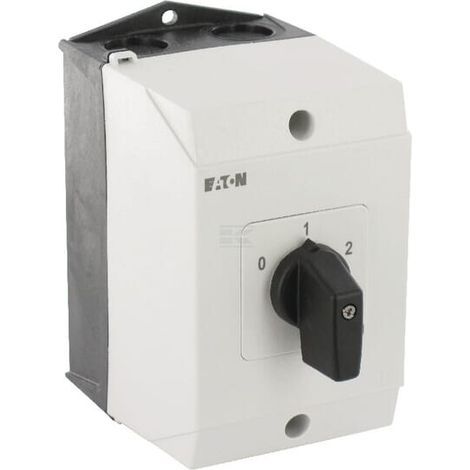 Conmutador Dahlander 2N 1DR EATON T048440I1 (1/2)