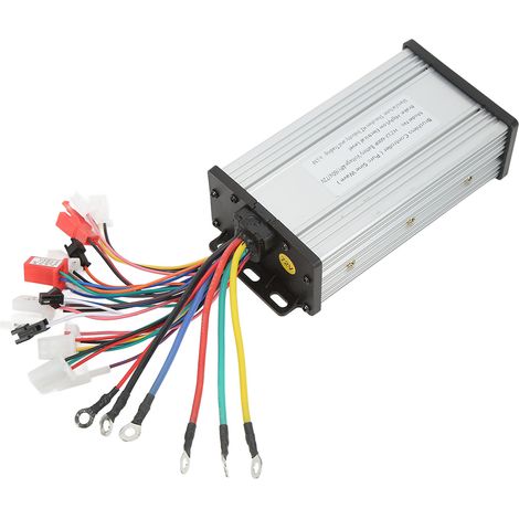 Contrôleur sans balais 48V/60V/72V 600W à onde sinusoïdale pour vélos et scooters électriques (1/5)