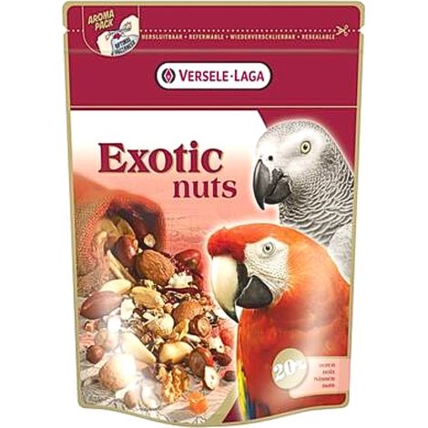 Versele Laga Noix Exotiques 750g - mélange de noix pour grands perroquets