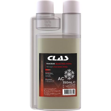 Traceur (base pag) r134a 350ml - CO 6262 - CLAS Equipements