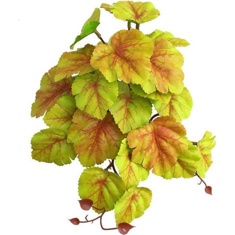 Plante Artificielle - 23 Feuilles - Faux Végétal Décor Intérieur Mur - Accessoire Décoration Maison (1/3)