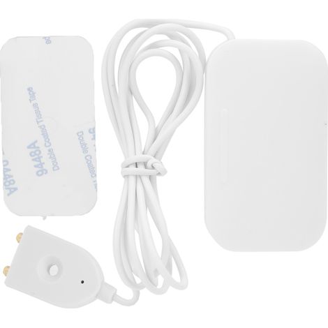 Détecteur de Fuite d'Eau Intelligent WiFi Blanc DPZW001 - Alarme sans Fil pour Maison Connectée (1/5)