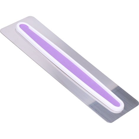 Outils de pâtisserie DIY : racloir à crème en acier inoxydable, racloir à fondant pour lisser et décorer la crème. (1/5)
