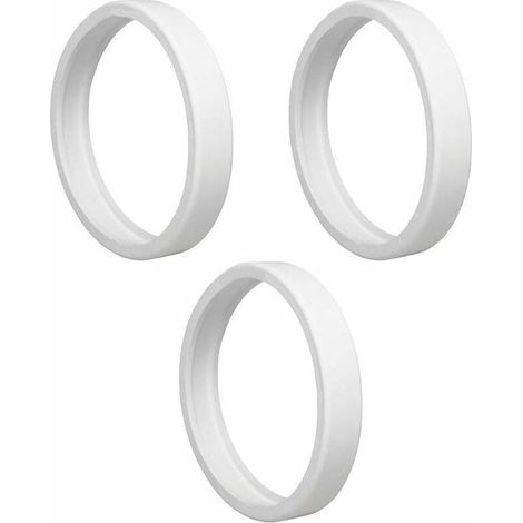 Pneus de Rechange adaptables Gomme Tendre pour Robot Piscine Polaris 180 280 360 380 C10 (Pack de 3) (1/5)