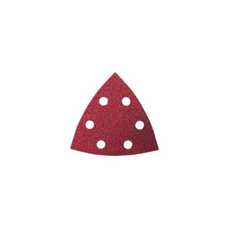 Bosch 5 pezzi set di fogli abrasivi per Multi-Cutter 93 mm - 2608621104
