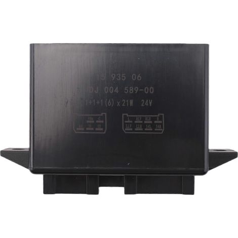 1593506 Relais de clignotant automobile, relais électrique compatible avec FL12 B12 NL10 (1/5)