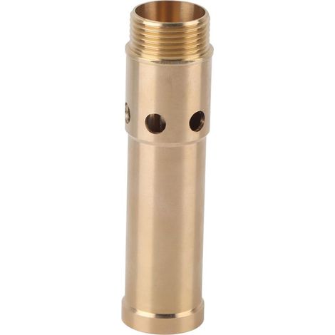 Buse de Fontaine Bouillonnante, 1in 32mm Filetage Mâle Cuivre Ornemental Eau Mousse Étang Arroseur Buse de Pulvérisation pour Jardin Parcs Paysage(1in 32mm) (1/5)