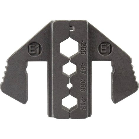 TOOLCRAFT PLE-0E1 Matrici di crimpaggio Matrice di crimpaggio per connettori coassiali Adatto per marchio (Pinze): TOOL (1/3)