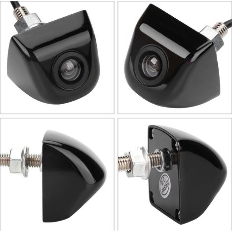 Caméra de recul PC7070K HD CCD avec vision nocturne, 12 V, pour parking ou voiture (IP67). (1/5)