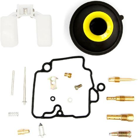 FENOPLASTICAKit de réparation de carburateur 50cc, compatible avec les moteurs Gy6 49cc et 50cc pour les véhicules tout-terrain et scooters, kit complet.-KZQ