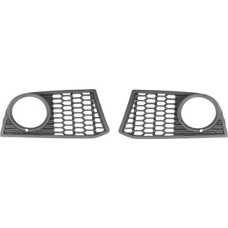Für BMW 5er (F10 / F11) 2010 - 2017 Frontstoßstangengrill links und rechts, Nebelscheinwerferrahmen 51117906197 51117906198 ()