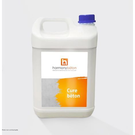 - Cure béton - 5 L - Harmony Béton