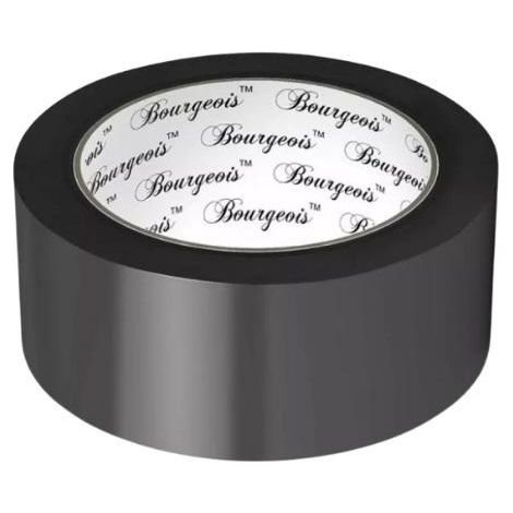 Packband 48 mm x 100 m schwarz (6 Stück)