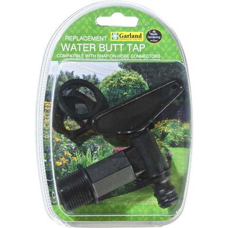 Robinet de remplacement pour récuperateur d'eau de pluie (1/4)