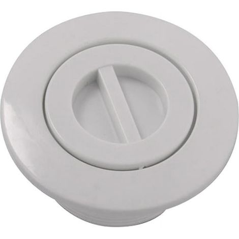 Sortie D'aspiration Pour Piscine - Raccord De Vidange Avec Verrouillage De Vide - Diamètre Externe 50 mm - Blanc - 1 Pièce
