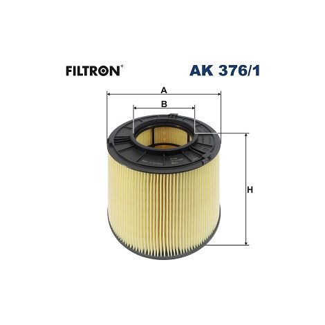 Filtro aria AK376/1 filtron