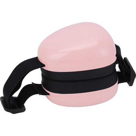 Casque antibruit pour chien, réglable, protégeant l'ouïe et réduisant l'anxiété, idéal pour les feux d'artifice. Couleur : Roseate. (1/5)