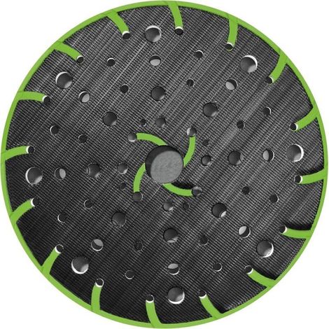 Plaque de ponçage souple 150 mm pour ponceuse excentrique – filetage M8, compatible Festool