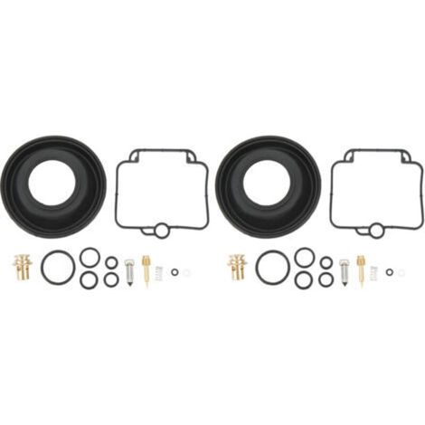 Kit de réparation de carburateur 2 pièces Kit de reconstruction de carburateur de moto pour Suzuki GS500E 19942000 (1/5)