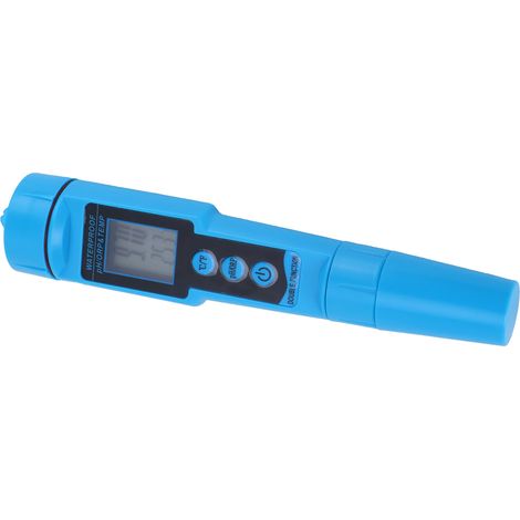 OPR-689 3-in-1 Wasserqualitätstester pH/ORP/TEMP für Schwimmbäder und Trinkwasser (1/5)
