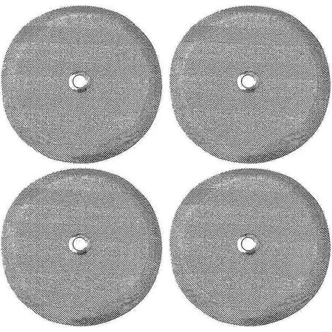 Maille de filtre à café de remplacement en acier inoxydable pour cafetière à piston de 8 tasses (4 pièces) (1/5)