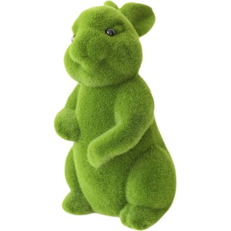Dcoration De Pascua Avec Cne De Musgo Verde 21 Cm X 17 C (1/5)