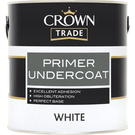 CROWN TRADE UNDERCOAT WHITE 1L