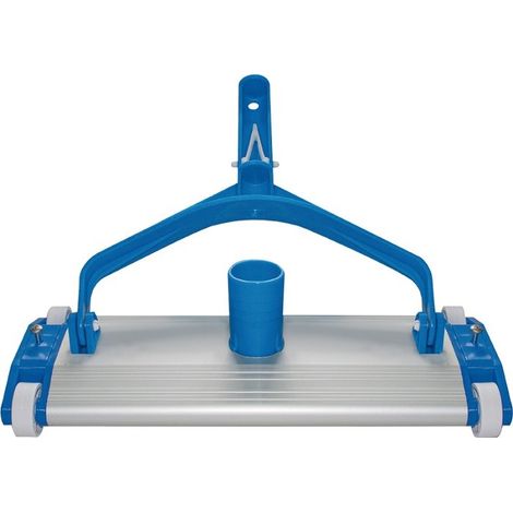 Limpiafondos aluminio QP ref. 500340C 335 mm conexion clip (1/6)