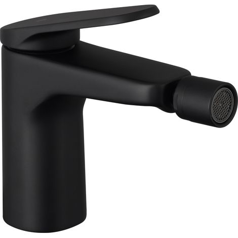Armatur Serie Lazio für Bidet schwarz (1/5)