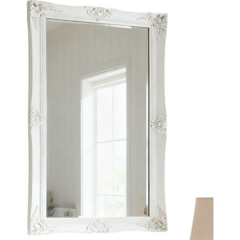150cm Full-Length Wall & Floor Mirror - L4 x W60 x H150 cm - White