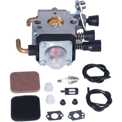 Vergaser-Kraftstofffilter-Primerpumpen-Dichtungssatz passend für Stihl FS80 FS75 HS75 KM85 FS85 HS80 HS85 FS85T FS85RX KM85