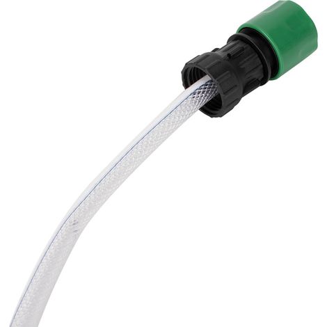 Adaptateur de bouteille à deux niveaux pour pistolet haute pression (avec tuyau transparent) – Raccord d'extension pour bouteilles de soda (type cola et standard) (1/5)