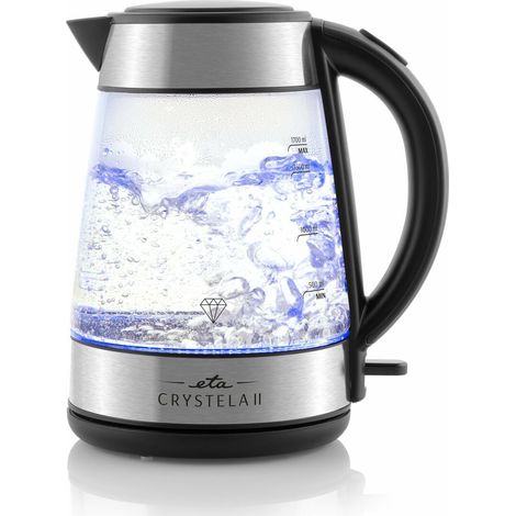 Elektrischer Wasserkocher eta crystela ii 2200 W 1,7 L